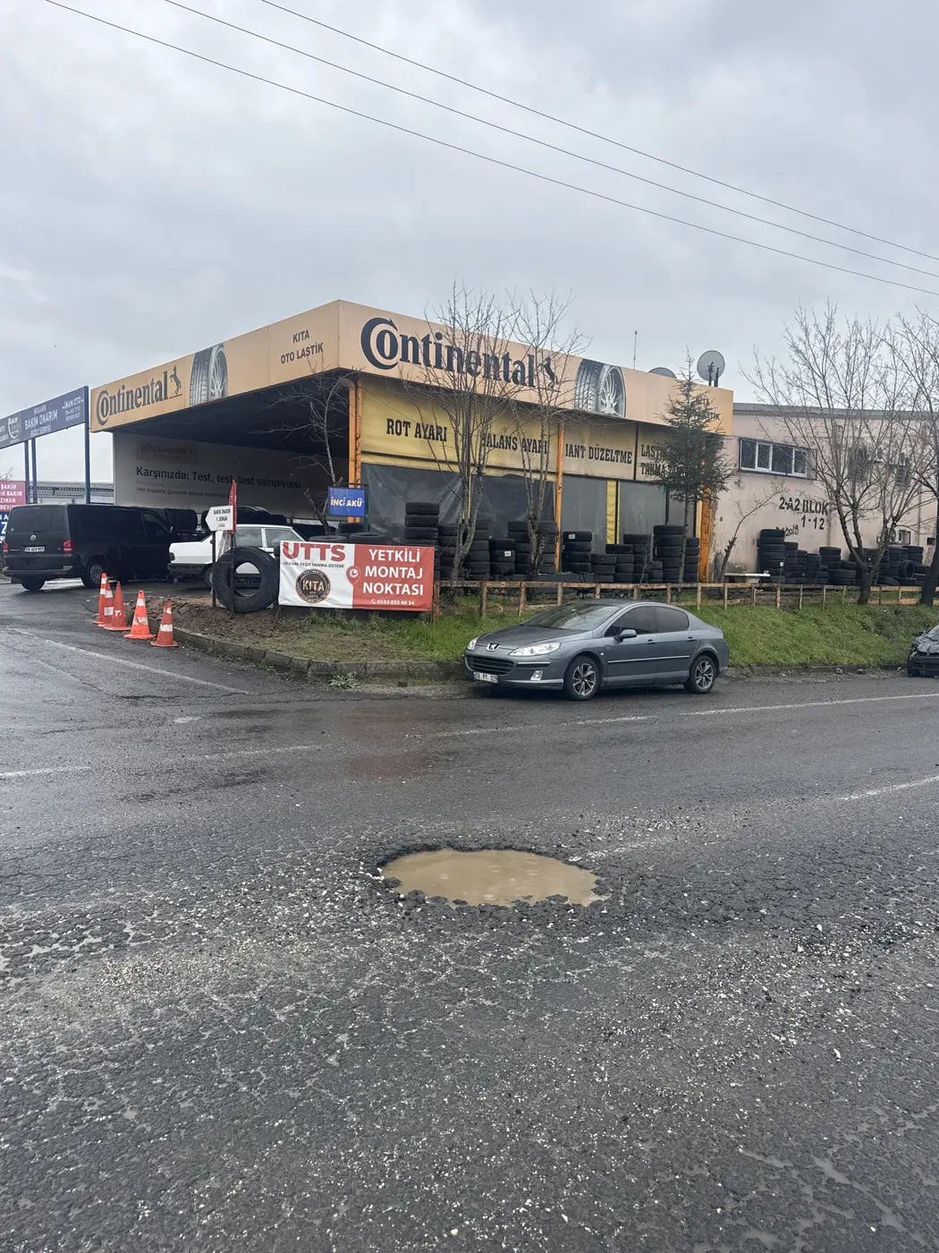 Yol ve Kaldırım, Zafer Mahallesi