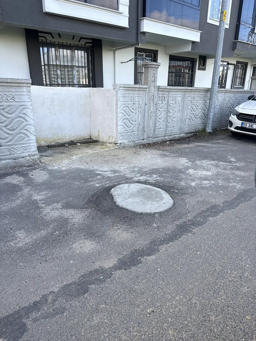 Yol ve Kaldırım, Kazımiye Mahallesi
