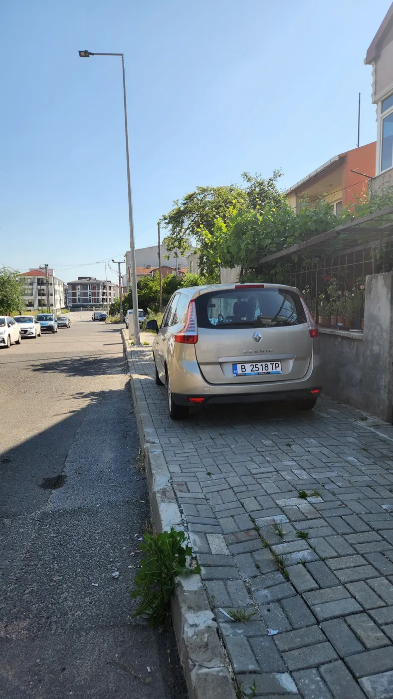 Yol ve Kaldırım, Reşadiye Mahallesi