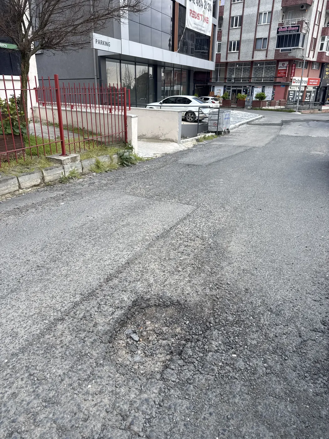 Yol ve Kaldırım, Kazımiye Mahallesi