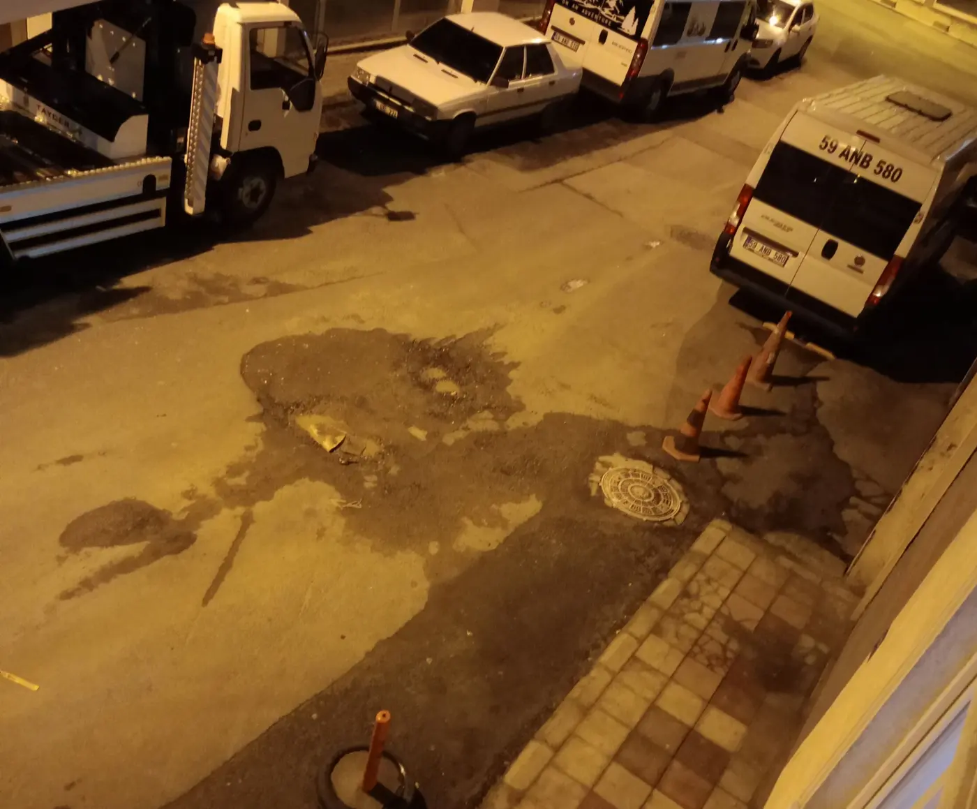Yol ve Kaldırım, Reşadiye Mahallesi