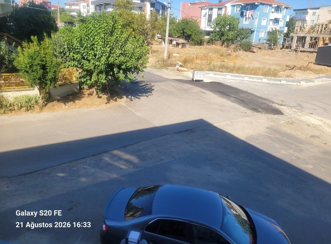 Yol ve Kaldırım, Rumeli Mahallesi