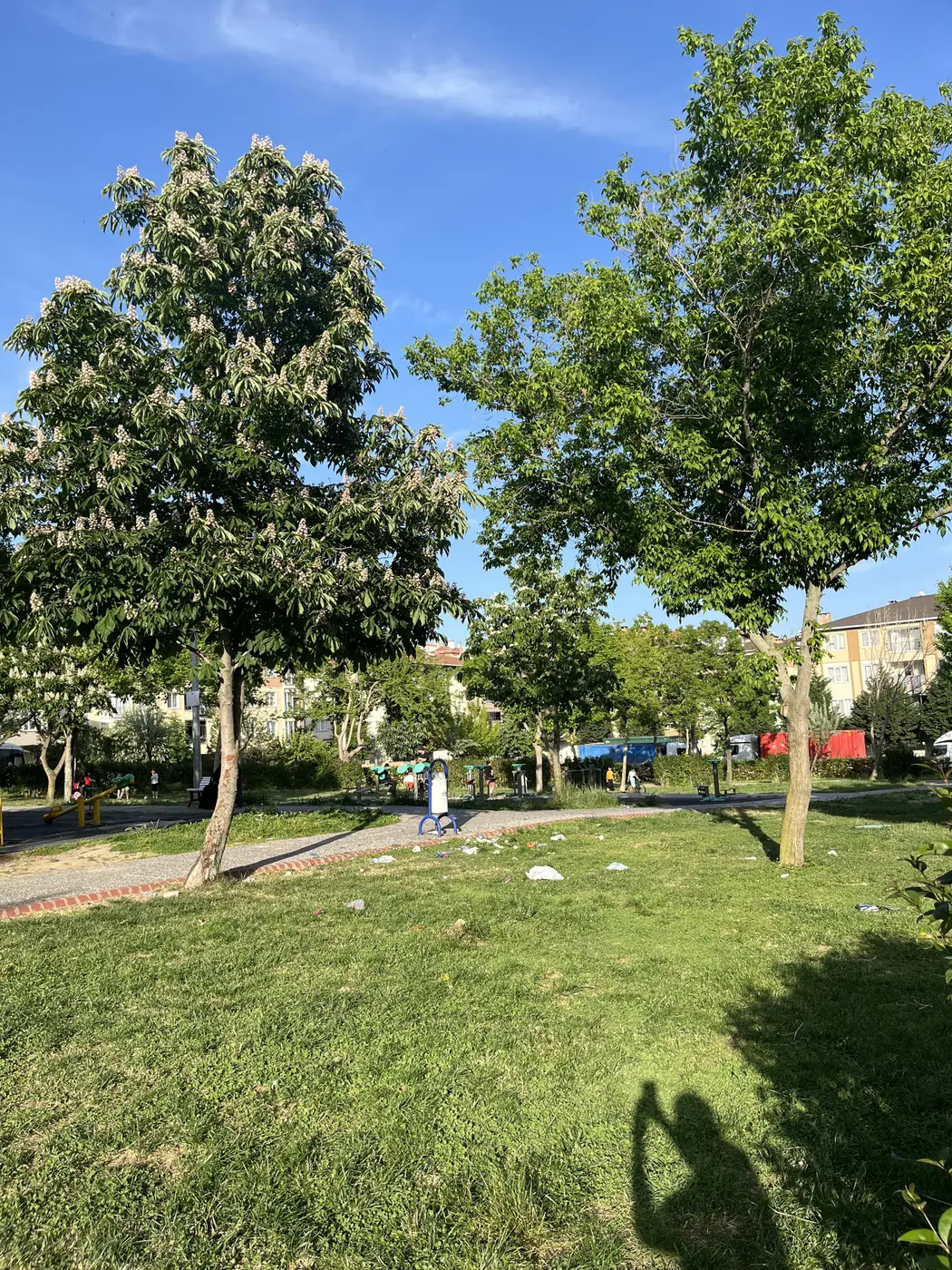 Çöp ve Temizlik, Çobançeşme Mahallesi