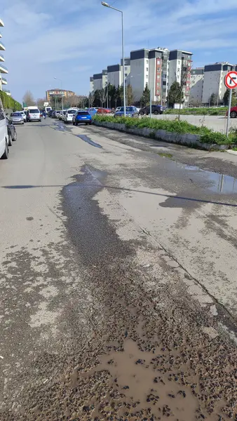 Su ve Kanalizasyon: Adnan Doğu Caddesi, Esentepe Mahallesi
