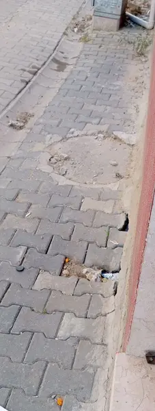 Yol ve Kaldırım: Rüzgar Sokak, Cemaliye Mahallesi