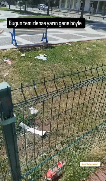 Çöp ve Temizlik: Dergah Sokak, Çobançeşme Mahallesi