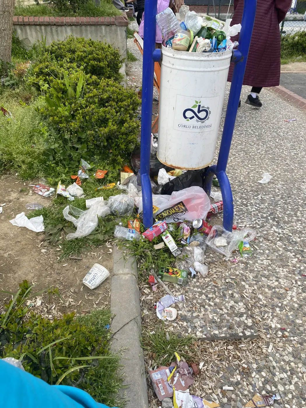 Çöp ve Temizlik, Şeyhsinan Mahallesi