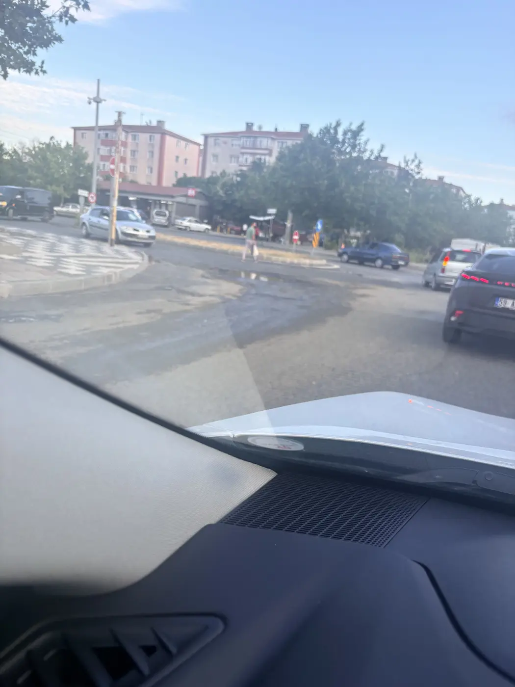 Yol ve Kaldırım, Çobançeşme Mahallesi