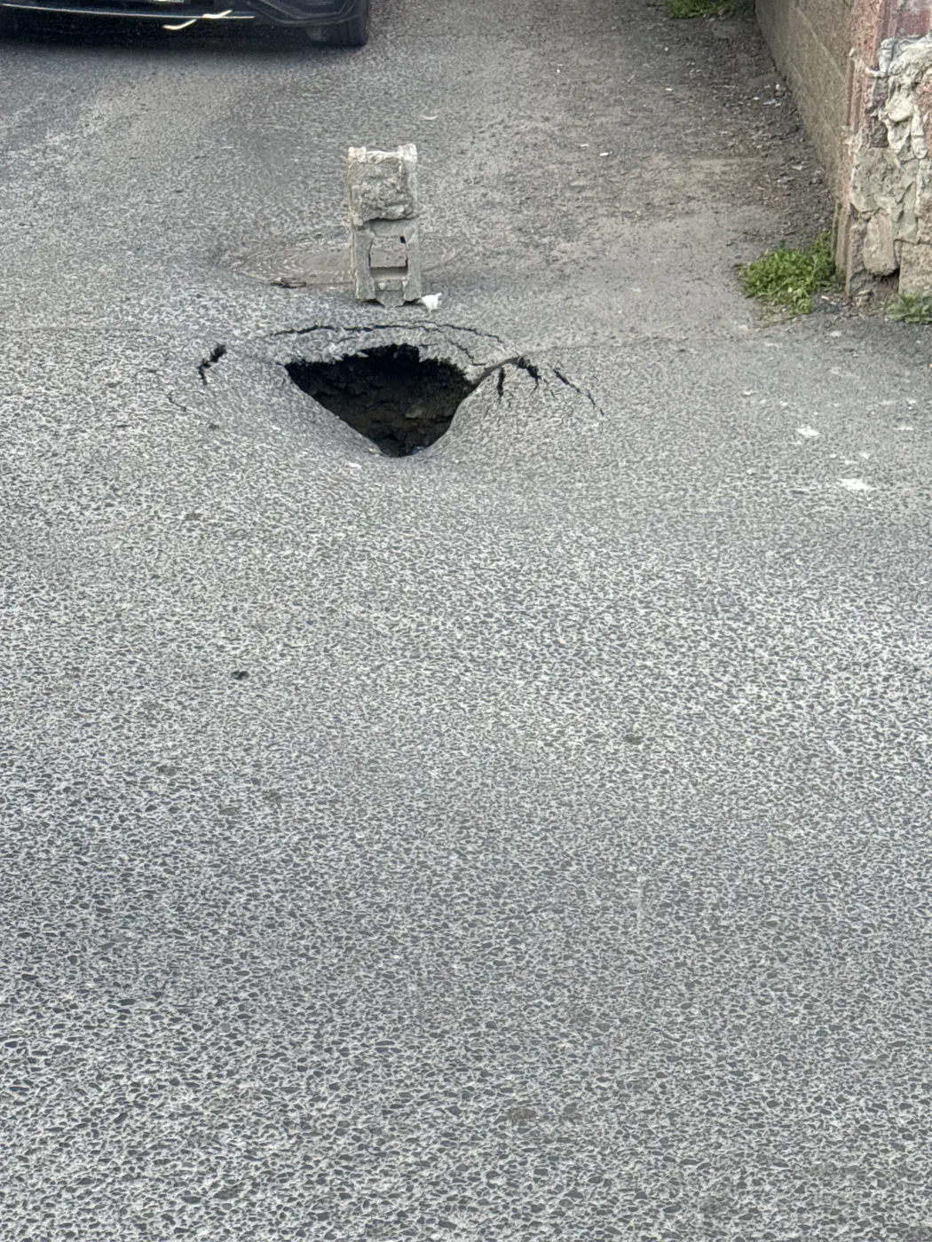Yol ve Kaldırım, Kazımiye Mahallesi