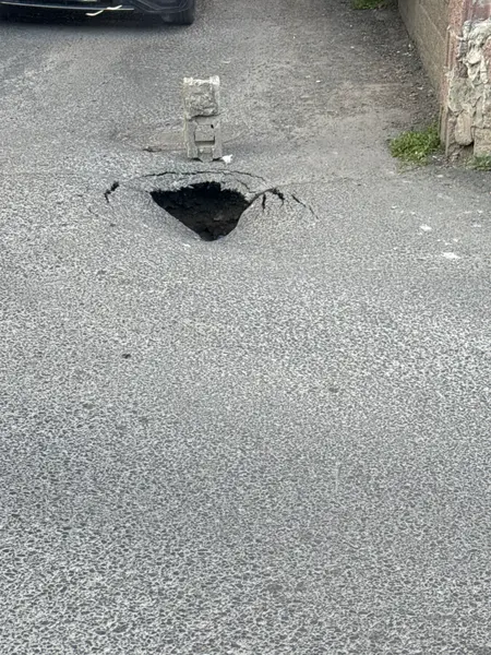 Yol ve Kaldırım: Kazımiye Mahallesi