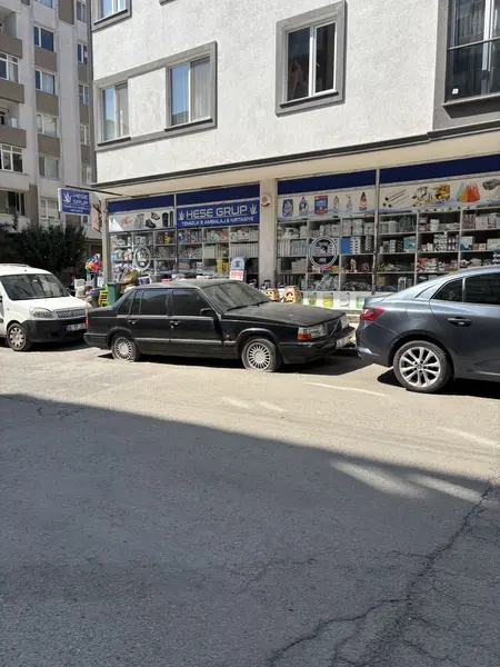 Yol ve Kaldırım: Muhittin Mahallesi