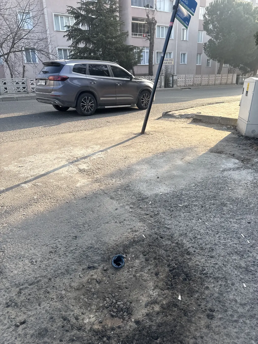 Yol ve Kaldırım, Alipaşa Mahallesi