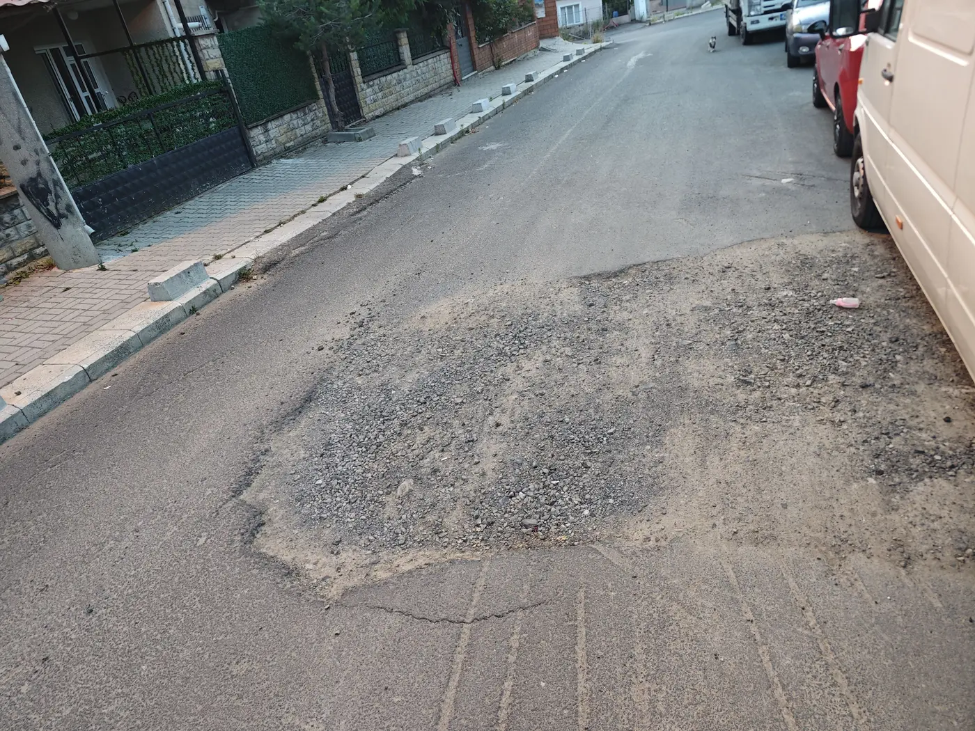 Yol ve Kaldırım, Şeyhsinan Mahallesi