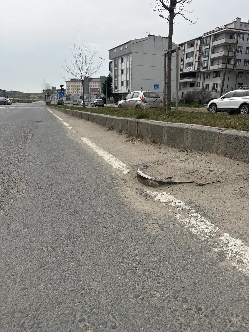 Yol ve Kaldırım, Rumeli Mahallesi