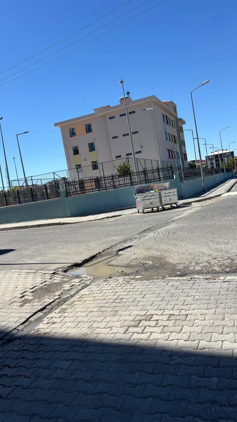 Yol ve Kaldırım, Nusratiye Mahallesi