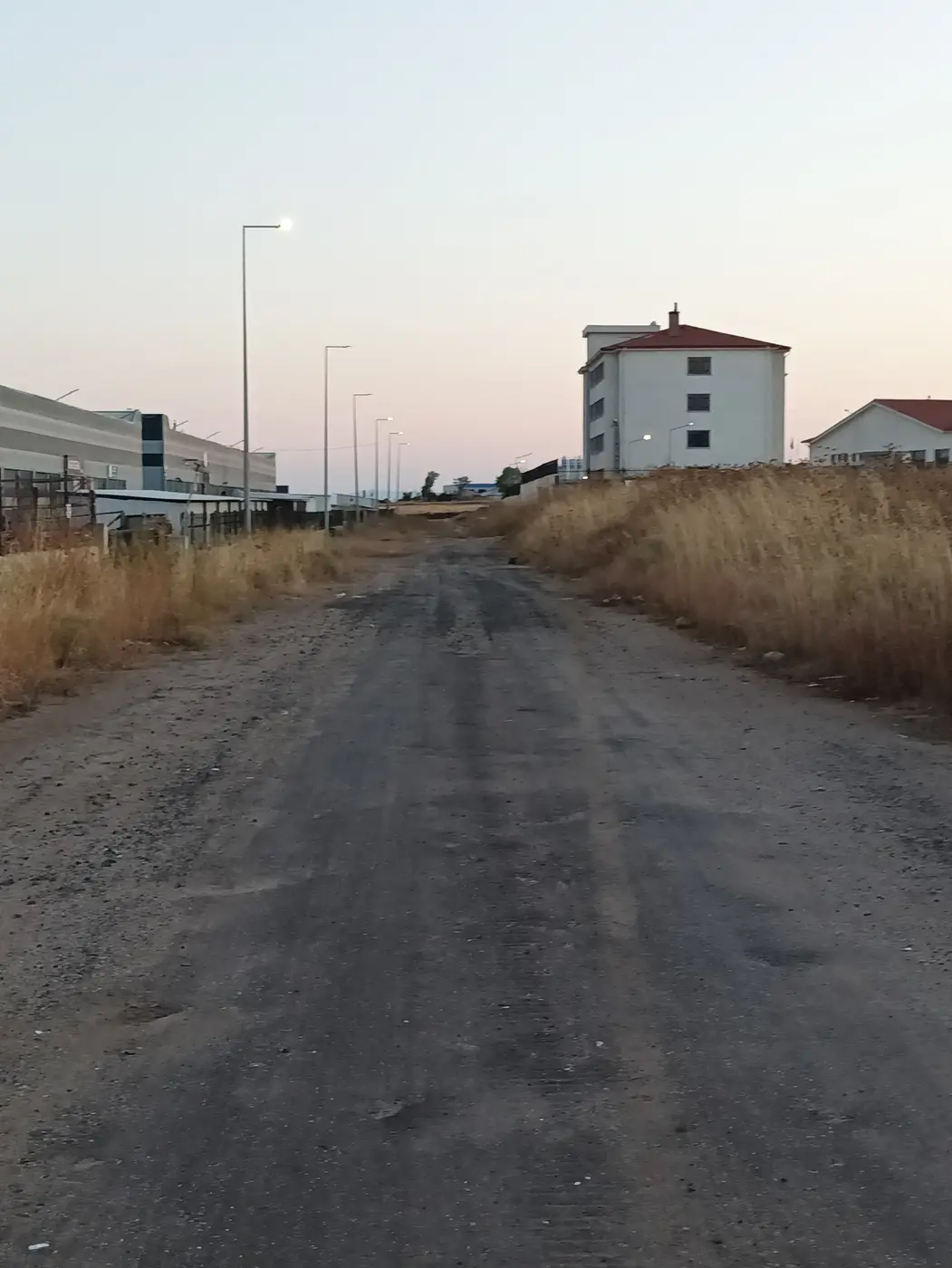 Yol ve Kaldırım
