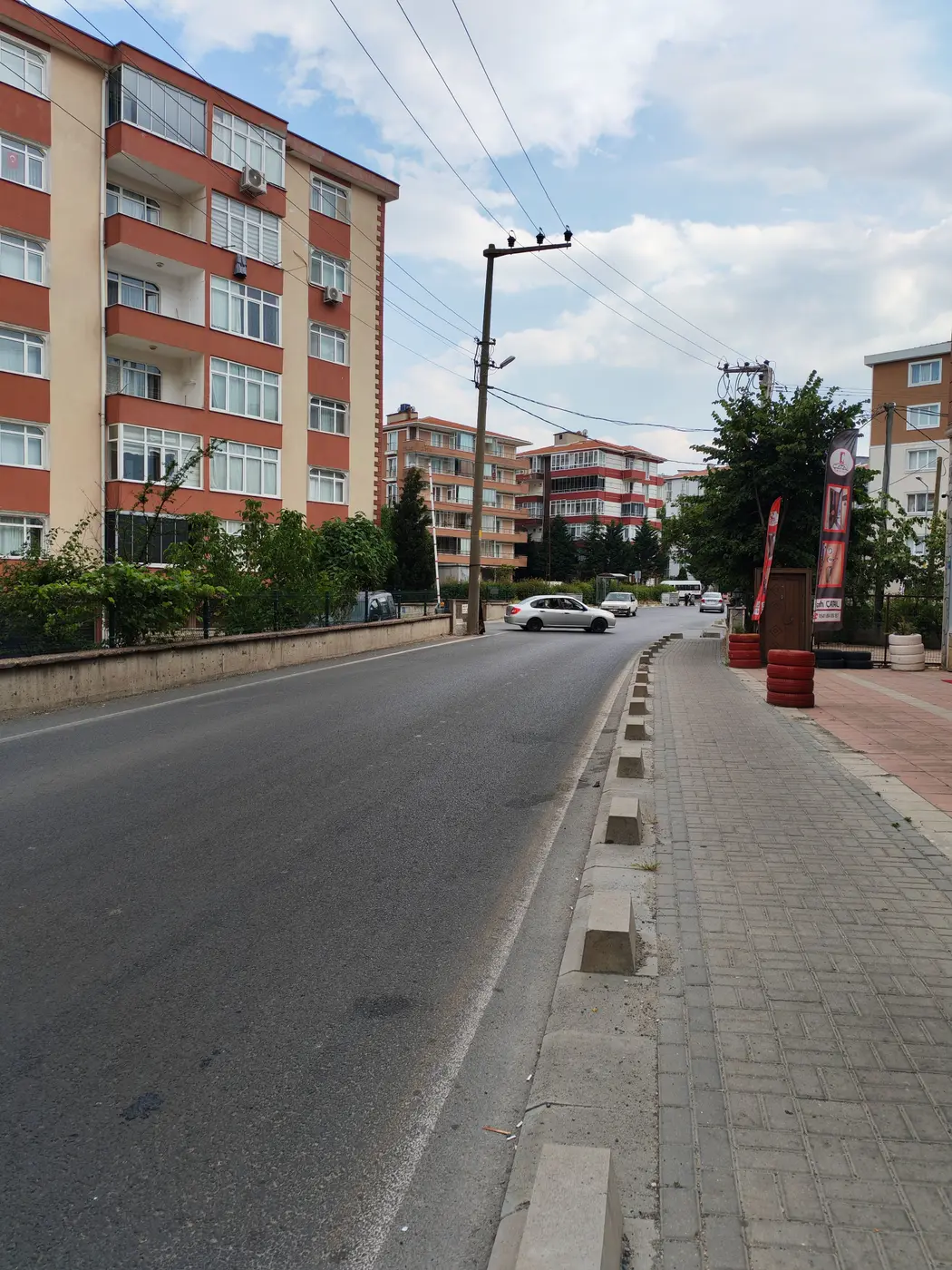 Trafik, Nusratiye Mahallesi