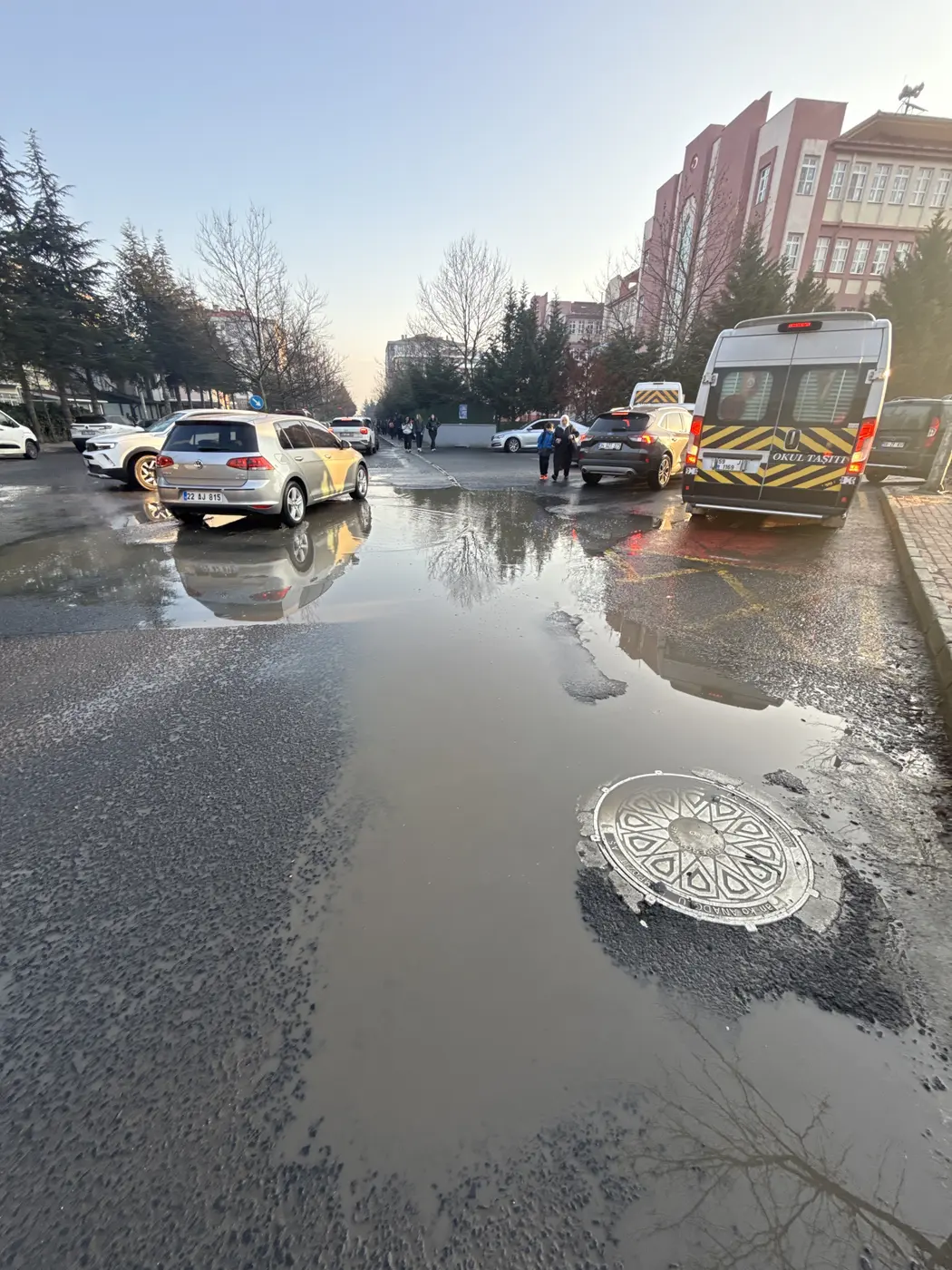 Su ve Kanalizasyon, Hürriyet Mahallesi