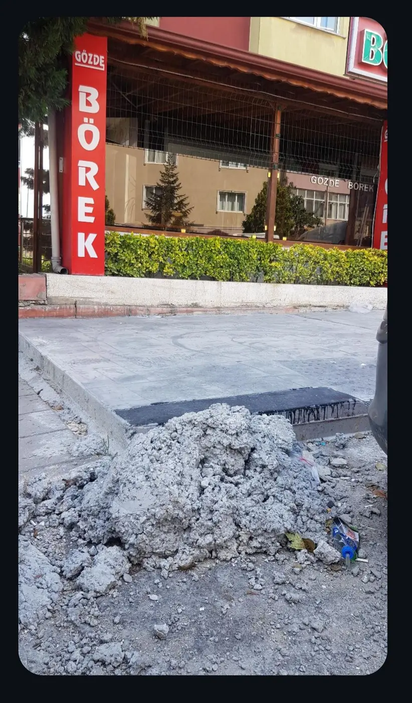 Yol ve Kaldırım, Reşadiye Mahallesi