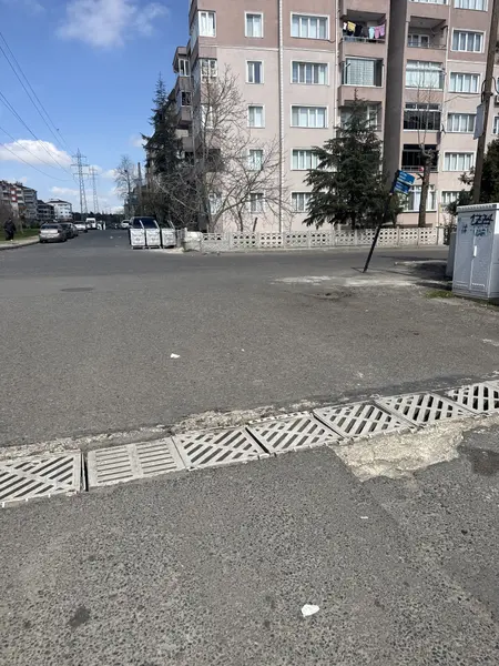 Yol ve Kaldırım: Alipaşa Mahallesi