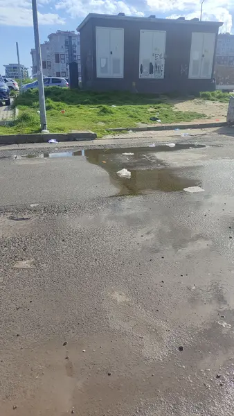 Su ve Kanalizasyon: Eski Bağlar 7. Sokak, Hürriyet Mahallesi