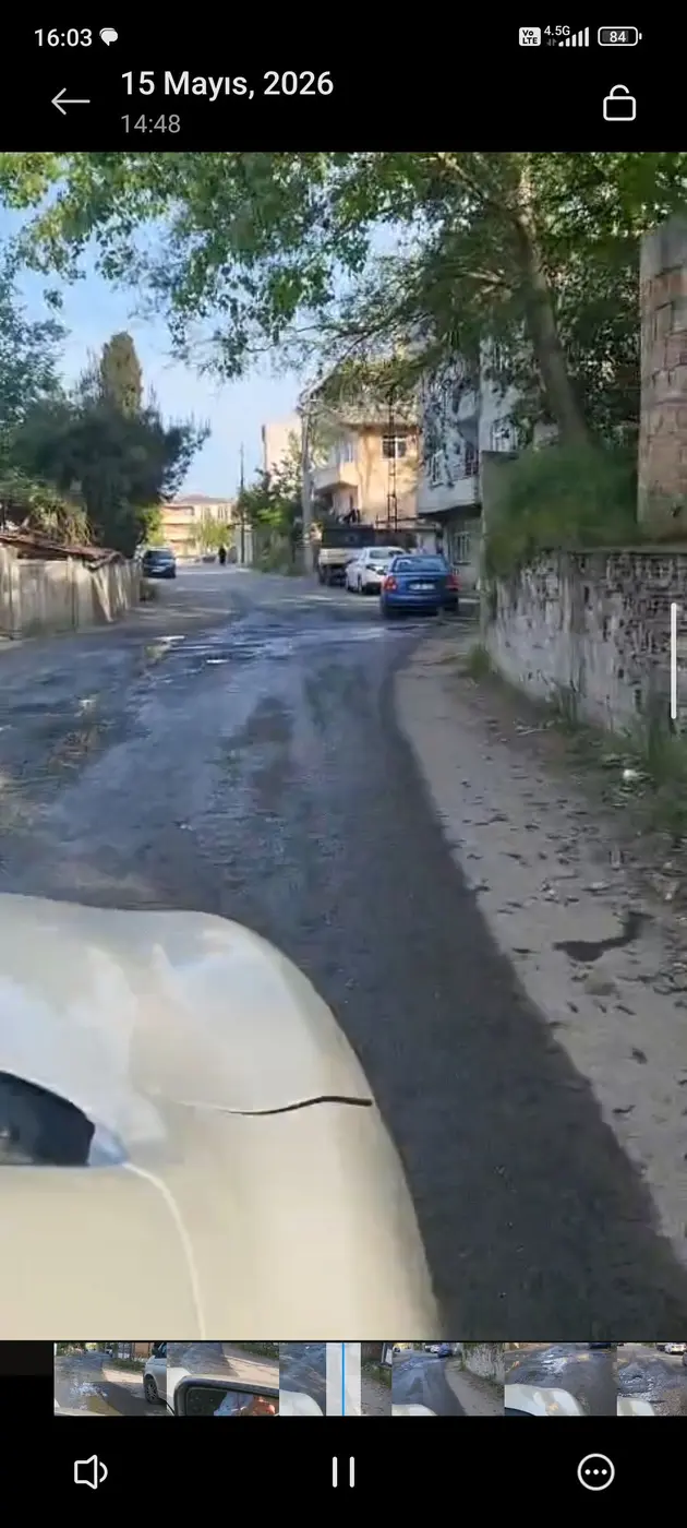 Yol ve Kaldırım, Nusratiye Mahallesi