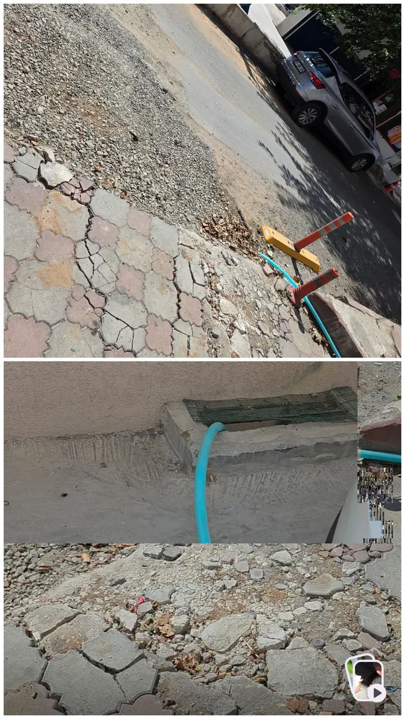 Su ve Kanalizasyon, Reşadiye Mahallesi