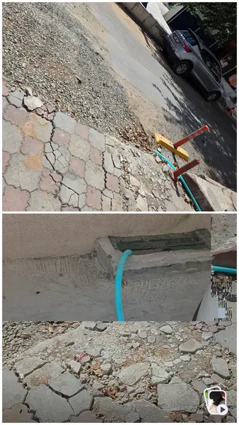 Su ve Kanalizasyon: Bağlariçi 3. Sokak, Reşadiye Mahallesi