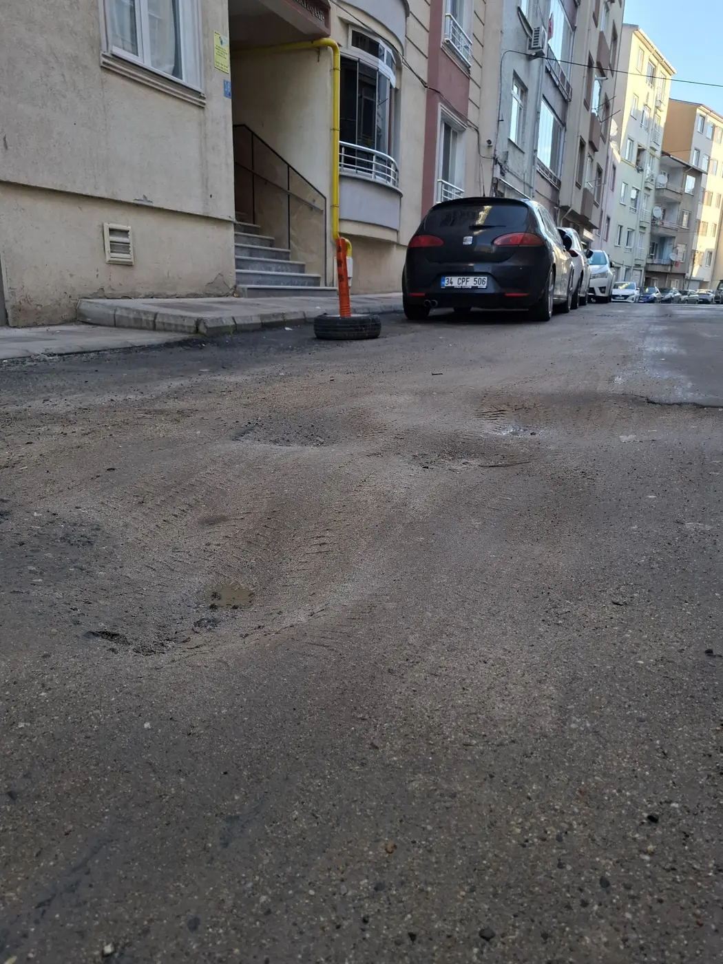 Yol ve Kaldırım, Şeyhsinan Mahallesi