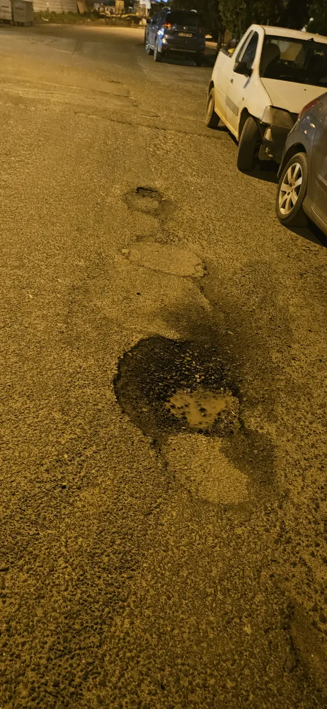 Yol ve Kaldırım, Kazımiye Mahallesi