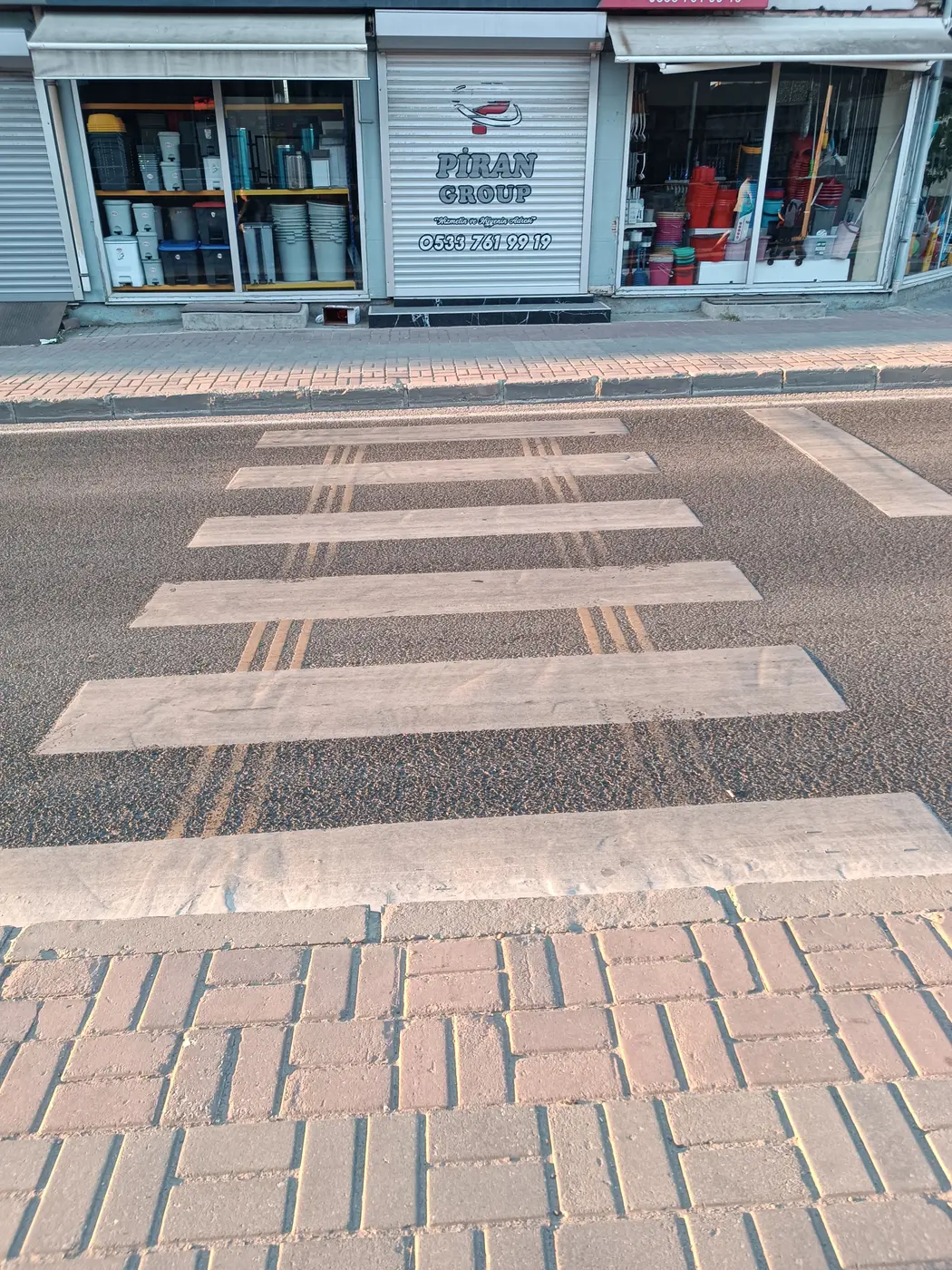 Yol ve Kaldırım, Nusratiye Mahallesi