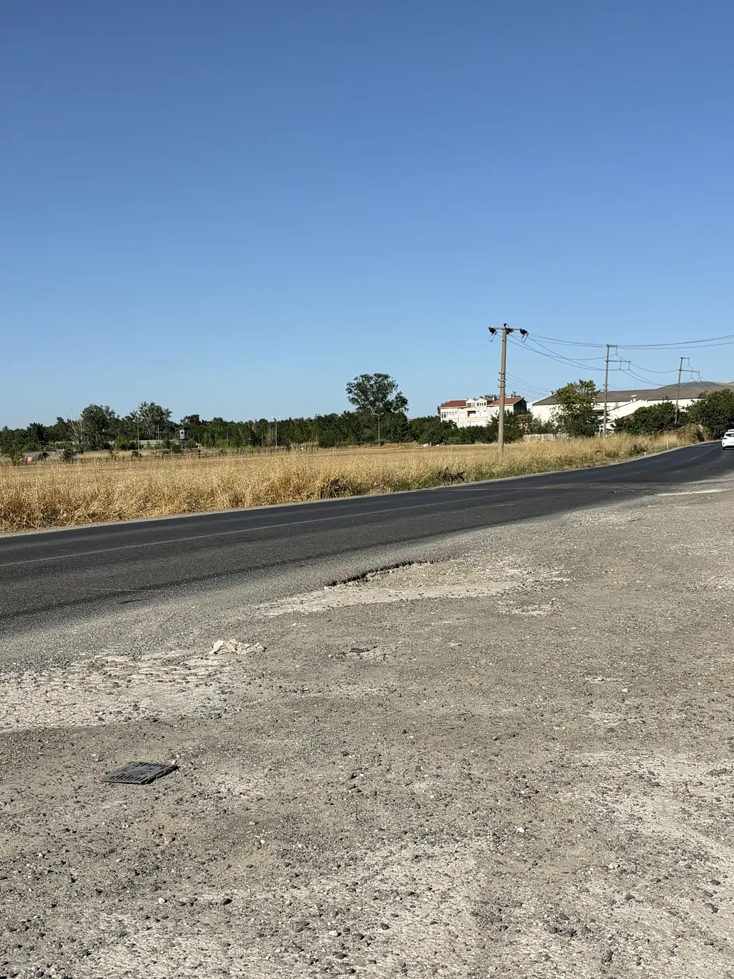 Yol ve Kaldırım, Reşadiye Mahallesi