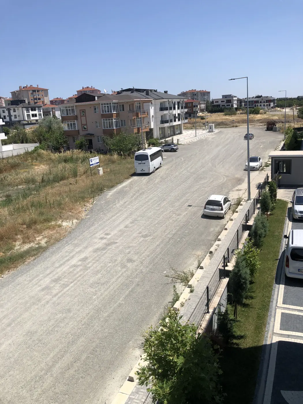 Yol ve Kaldırım, Reşadiye Mahallesi