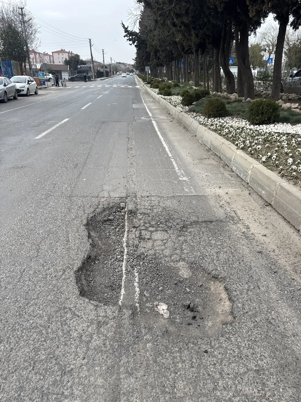 Yol ve Kaldırım, Çobançeşme Mahallesi