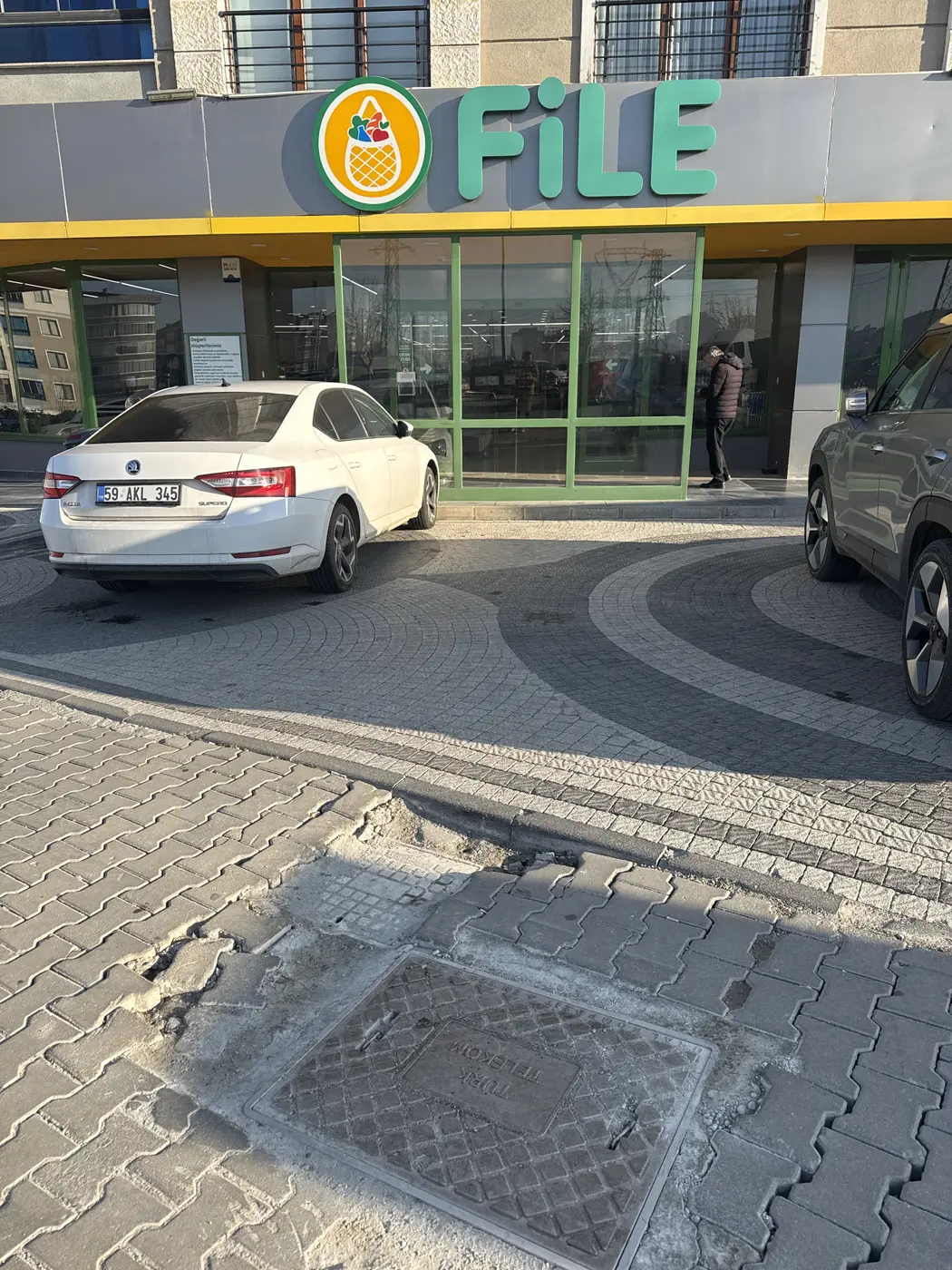Yol ve Kaldırım, Nusratiye Mahallesi