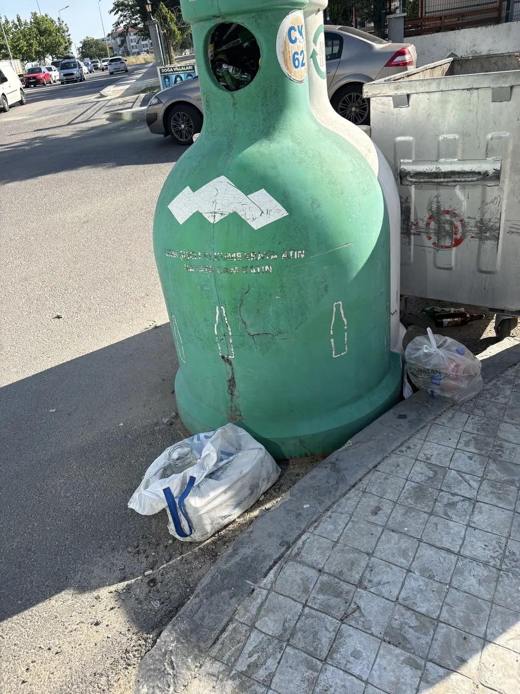 Çöp ve Temizlik, Hürriyet Mahallesi