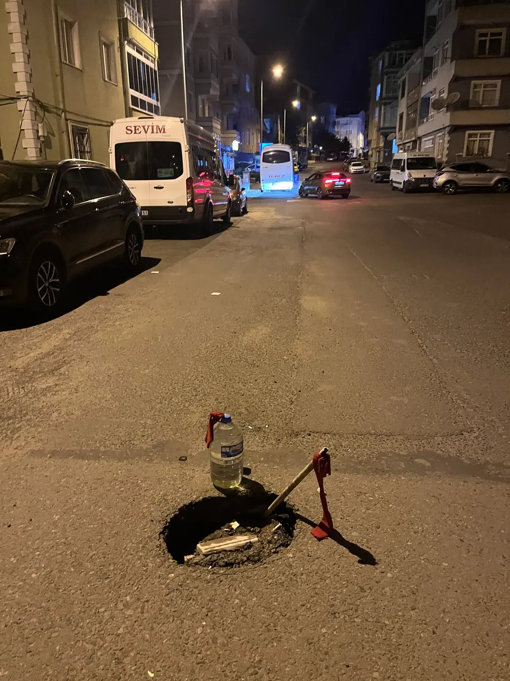 Yol ve Kaldırım, Çobançeşme Mahallesi