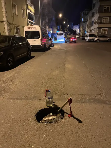 Yol ve Kaldırım: 4. Sokak, Çobançeşme Mahallesi