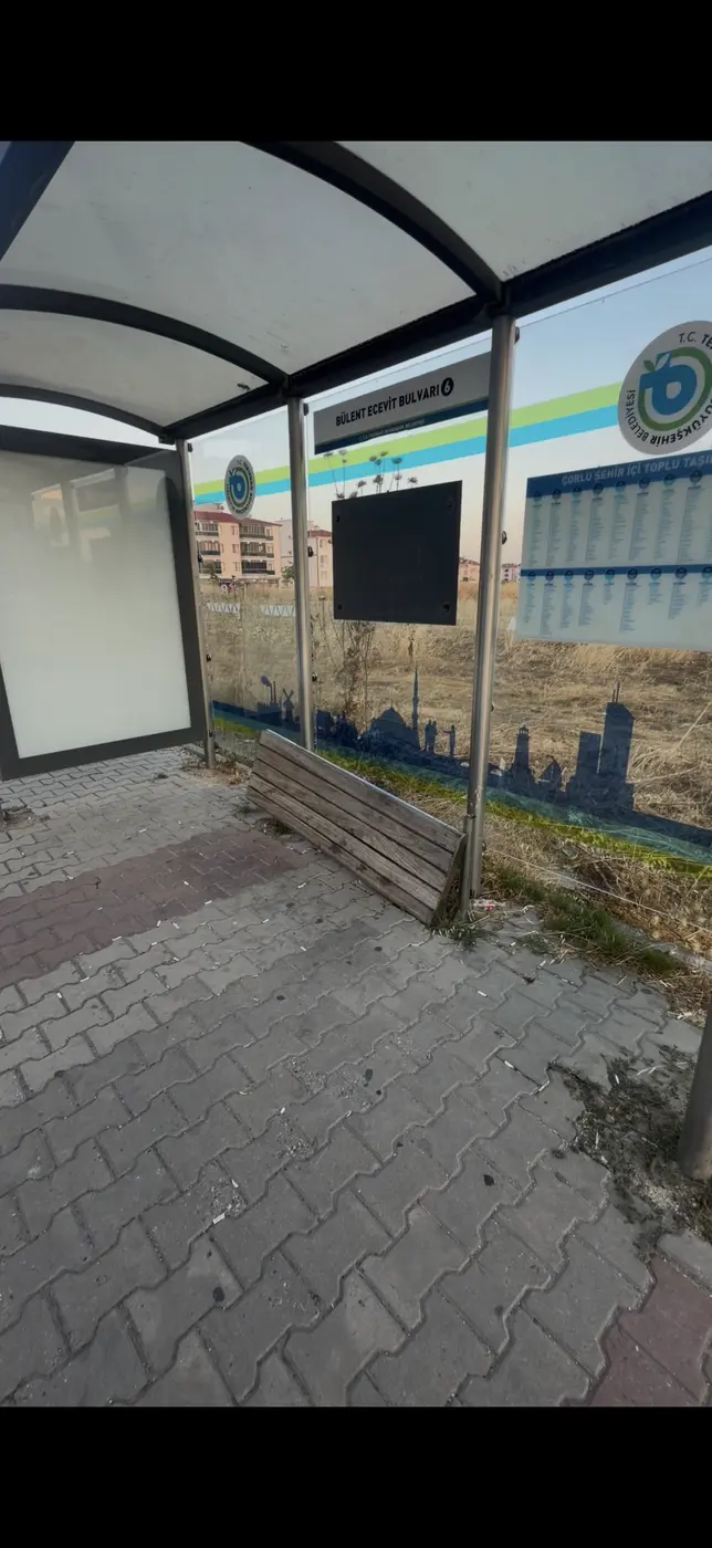 Yol ve Kaldırım, Rumeli Mahallesi