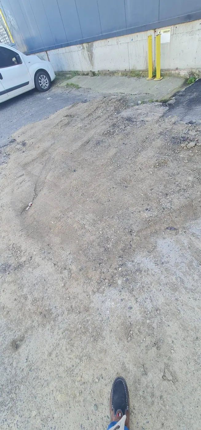 Yol ve Kaldırım, Reşadiye Mahallesi