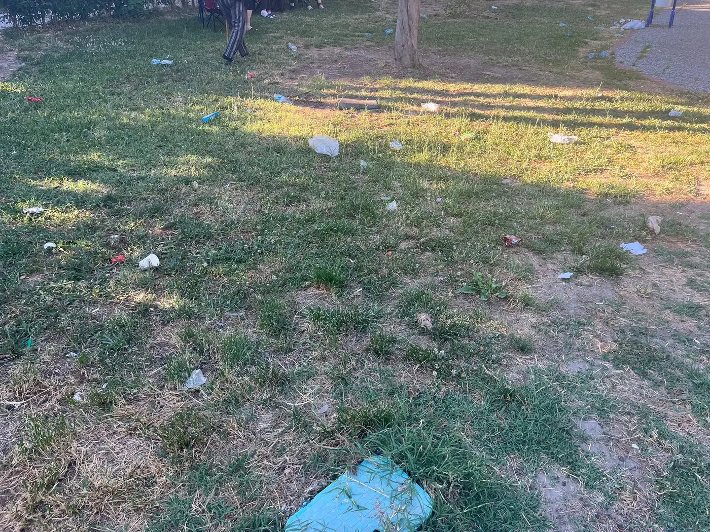 Çöp ve Temizlik, Reşadiye Mahallesi