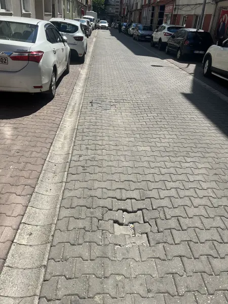 Yol ve Kaldırım: Şehit İsmail Güler Sokak, Muhittin Mahallesi