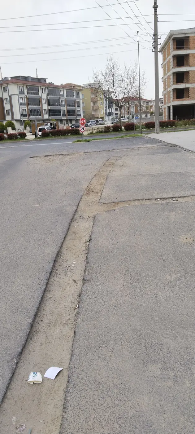 Yol ve Kaldırım, Reşadiye Mahallesi