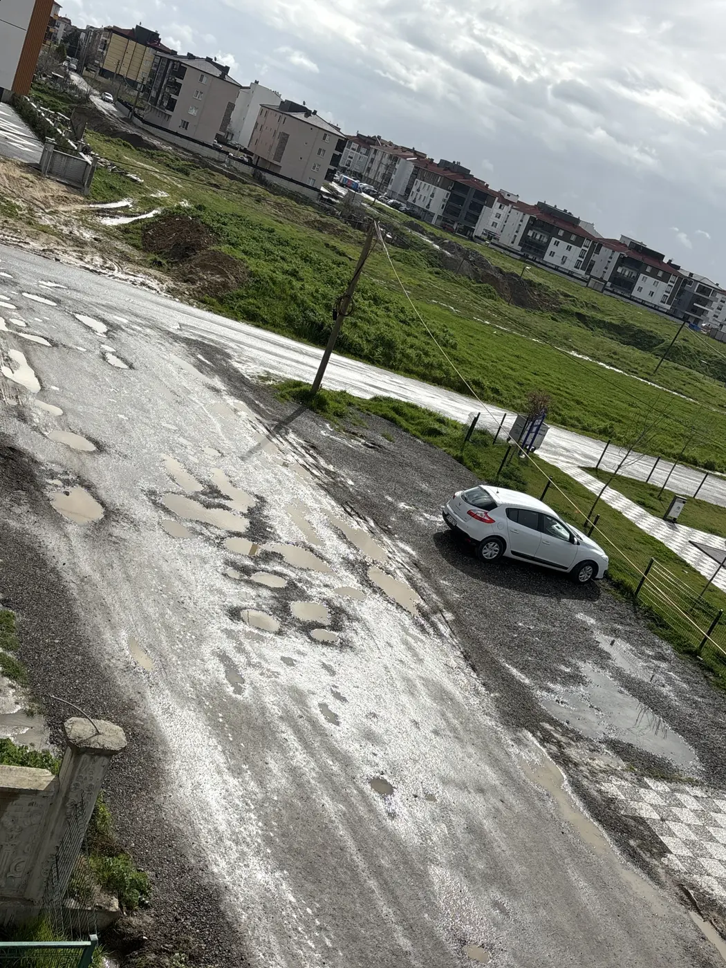 Yol ve Kaldırım, Cumhuriyet Mahallesi