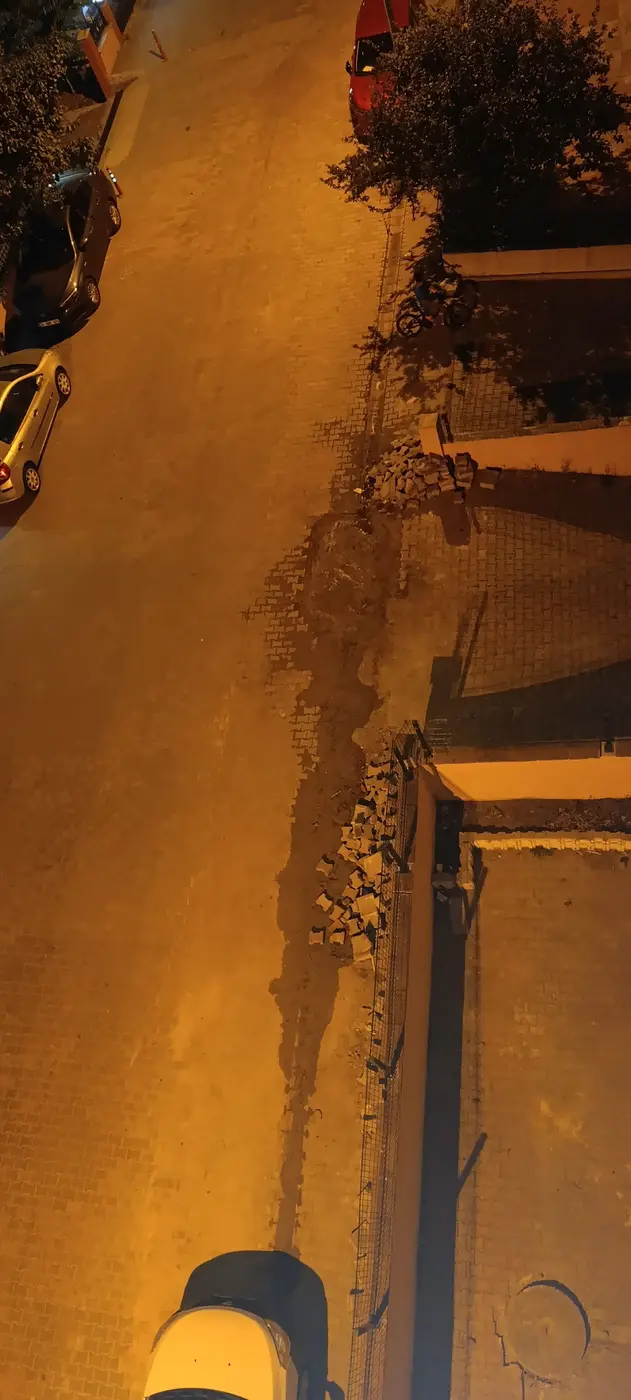 Yol ve Kaldırım, Rumeli Mahallesi