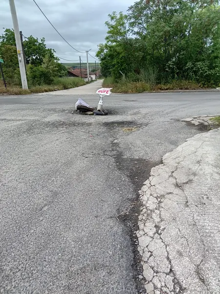 Yol ve Kaldırım: Türkgücü 4. Sokak, Türkgücü Mahallesi