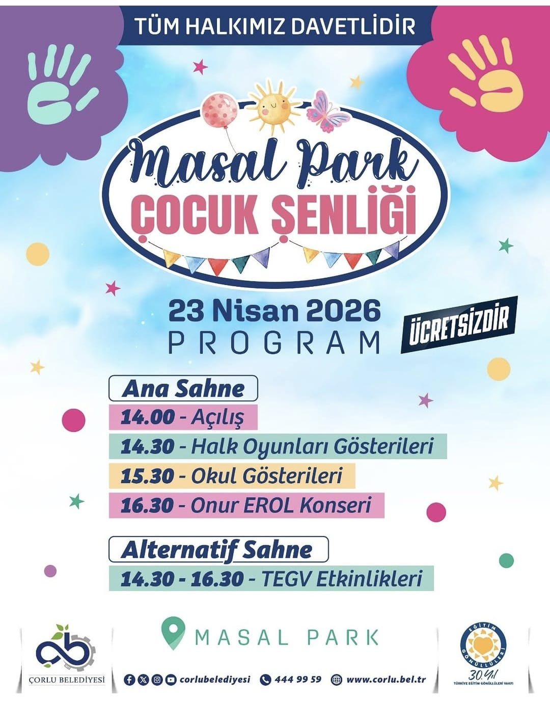 Masal Park Çocuk Şenliği