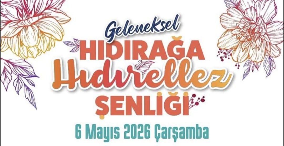 🌸 Çorlu'da Geleneksel Hıdırağa Hıdırellez Şenliği Coşkusu