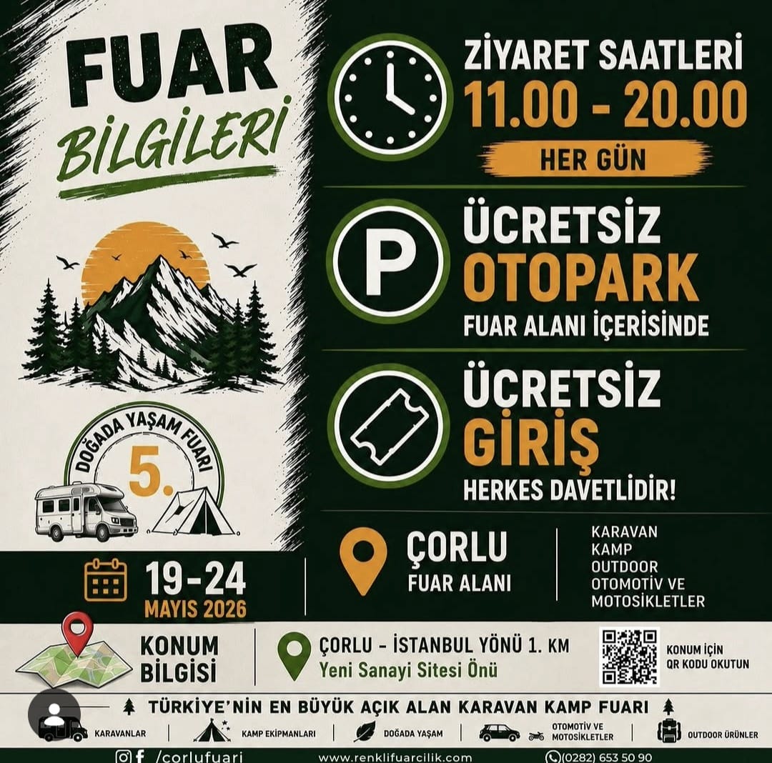 5. Trakya Doğada Yaşam Fuarı Başlıyor!