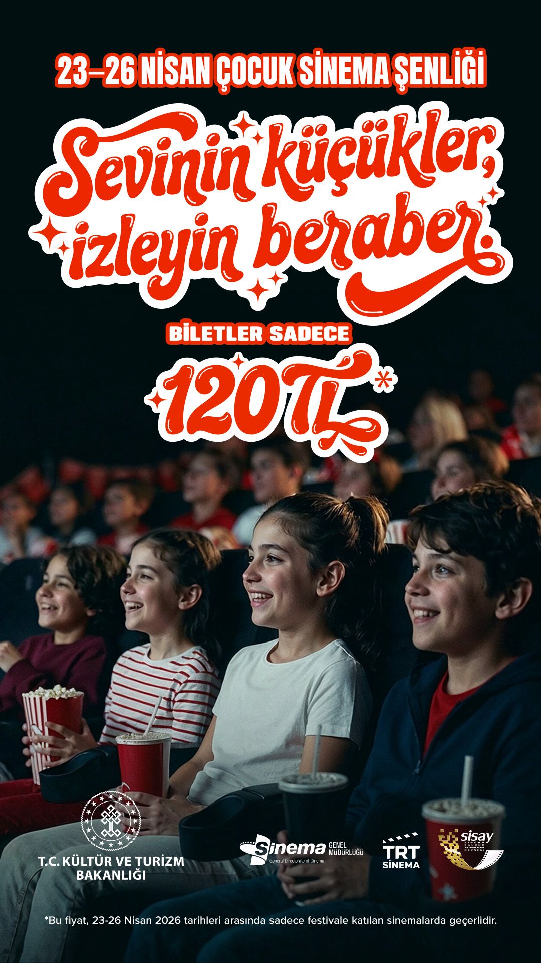 23-26 Nisan Çocuk Sinema Şenliği